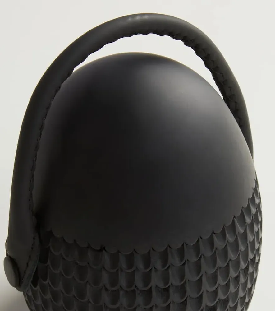 Stop Me Bookend - Black, Maple Wood