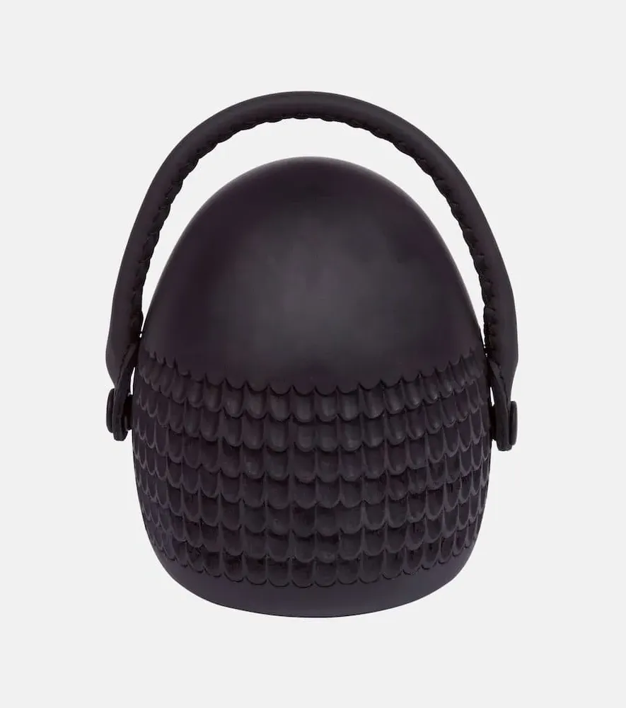 Stop Me Bookend - Black, Maple Wood