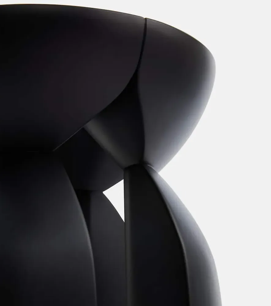 Unity Stool - Black, Maple Wood