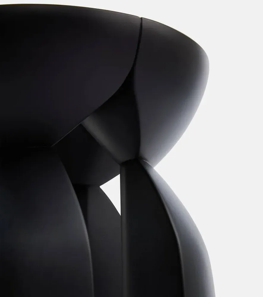 Unity Stool - Black, Maple Wood