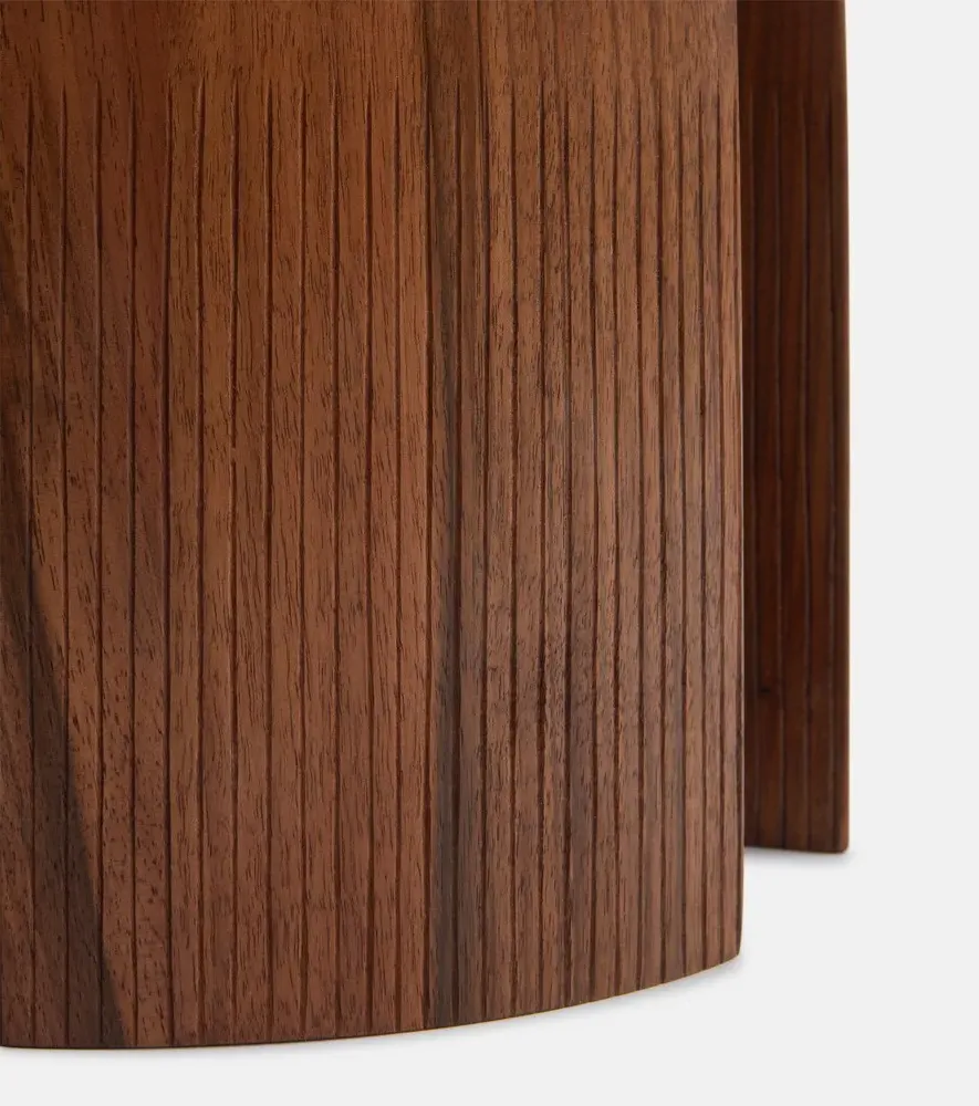 Unity Stool - Walnut by Mytheresa, image 2