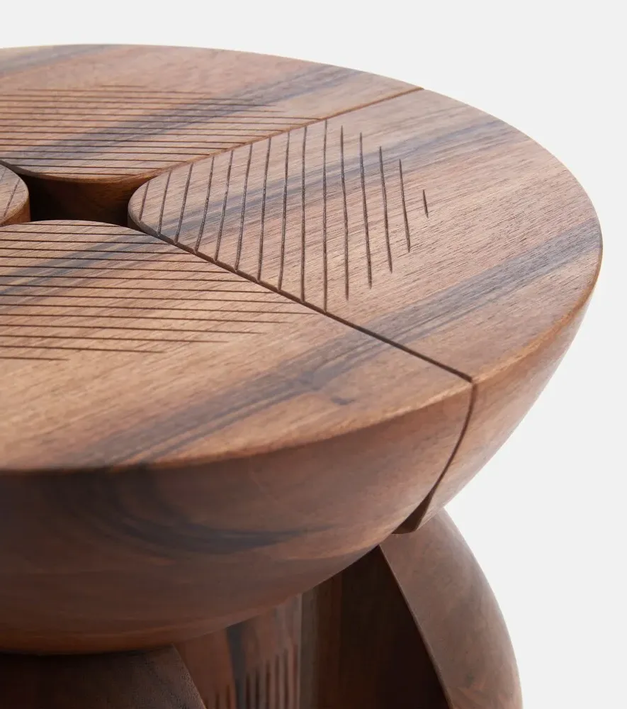 Unity Stool - Walnut by Mytheresa, image 3