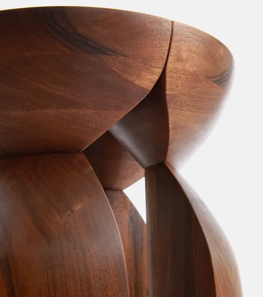 Unity Stool - Walnut by Mytheresa, image 4