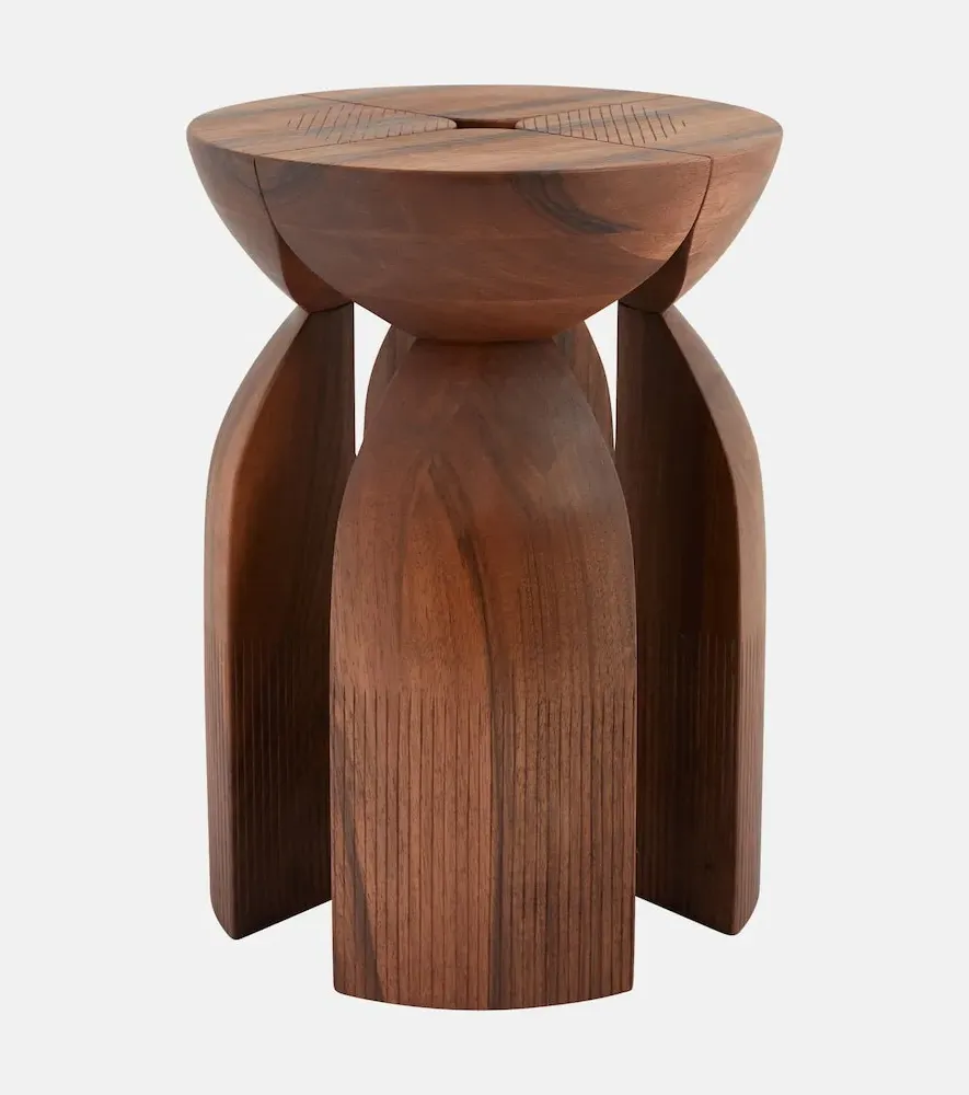 Unity Stool - Walnut by Mytheresa