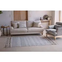 Aadita Jute & Wool Rug - Grey, 150 x 240 cm alternate view