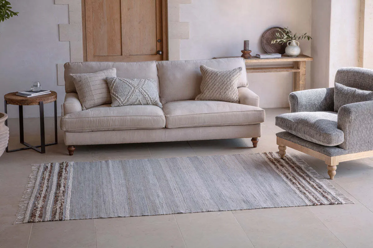 Aadita Jute & Wool Rug - Grey, 150 x 240 cm product
