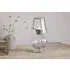 Adesola Glass Tealight Holder Lamp - Clear