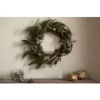Adiela Wreath - Natural, Moss by NKUKU, image 2