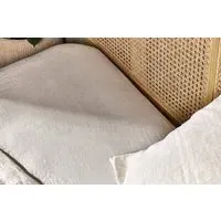 Adya King Fitted Sheet - Natural, Linen