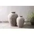 Affiti Large Tapered Pot - Antique Grey, Clay