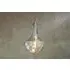 Agatarla Recycled Glass Pendant Light - Clear