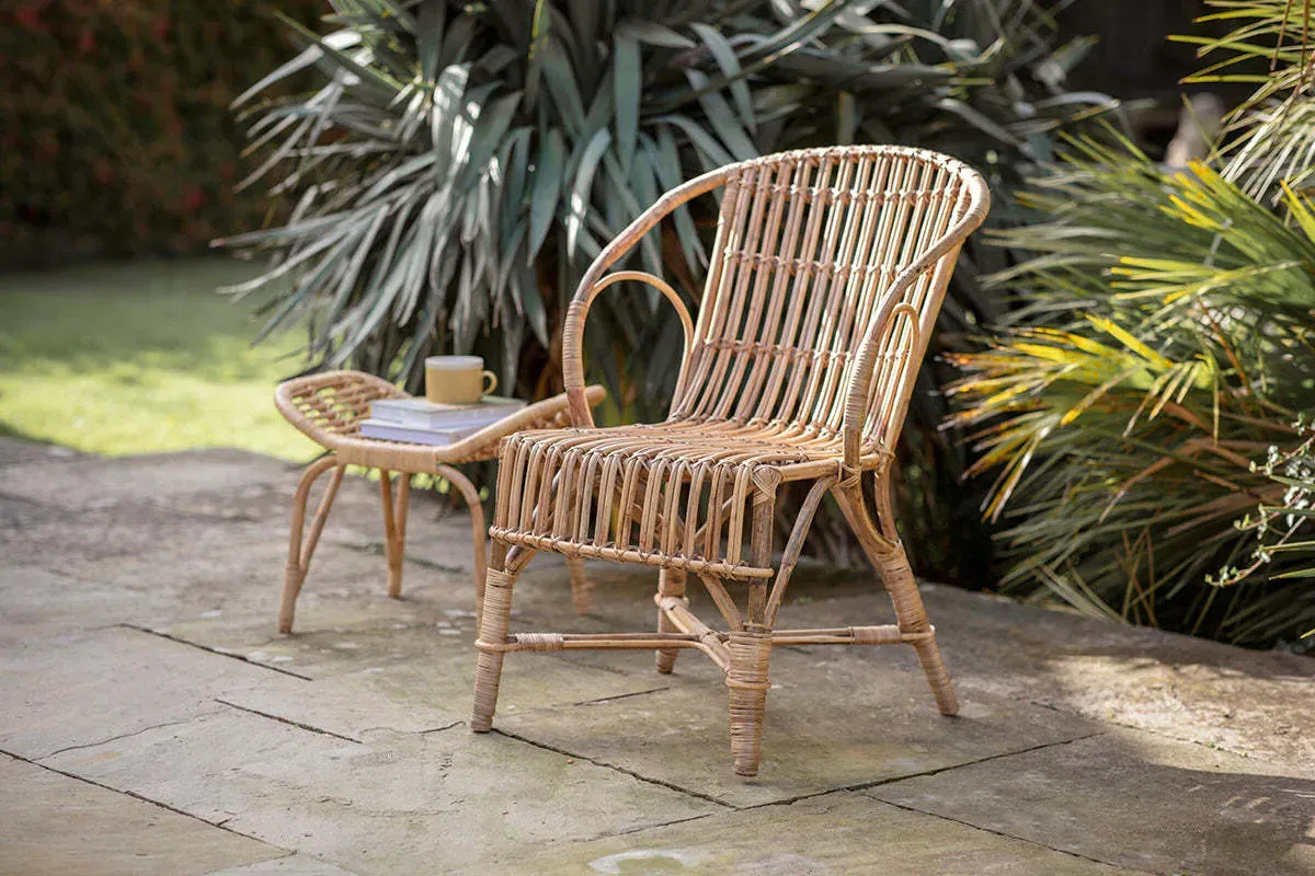 Ajaya Rattan Dining Chair - Natural product
