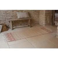 Akari Jute & Cotton Runner - Natural alternate view