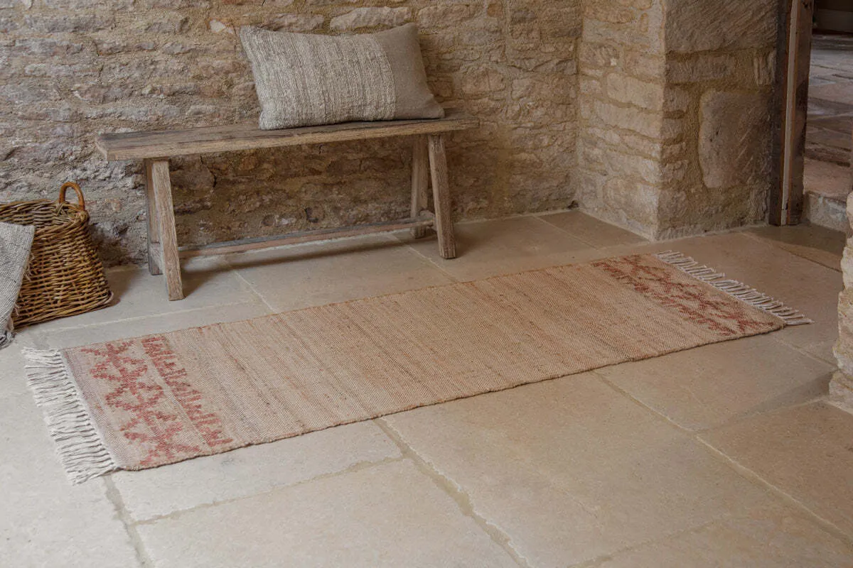 Akari Jute & Cotton Runner - Natural product