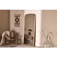Almora Arched Mirror - Antique Brass