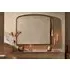 Almora Large Arched Mirror - Antique Brass