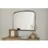 Almora Large Arched Mirror - Antique Nickle