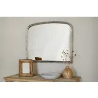 Almora Small Arched Mirror - Antique Nickle