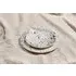 Ama Dinner Plate - Splatter, Stoneware