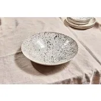 Ama Large Serving Bowl - Splatter