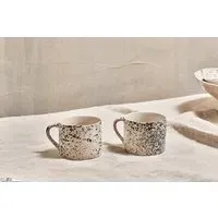 Ama Mug Set of 2 - Splatter