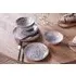 Ama Splatter Dinnerware Set of 12