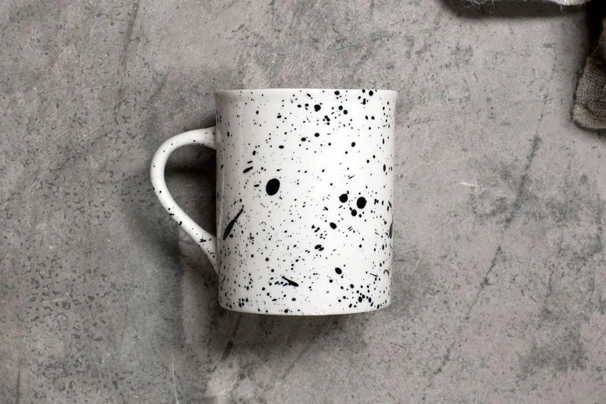 Ama Tall Mug - Splatter image