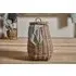 Amandi Rattan Laundry Bin with Lid - Natural