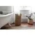 Amandi Rattan Toilet Roll Holder with Storage - Natural