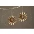 Amata Star Baubles Set of 2 - Antique Brass by NKUKU, image 3