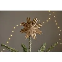 Amata Tree Topper - Antique Brass by NKUKU, image 2