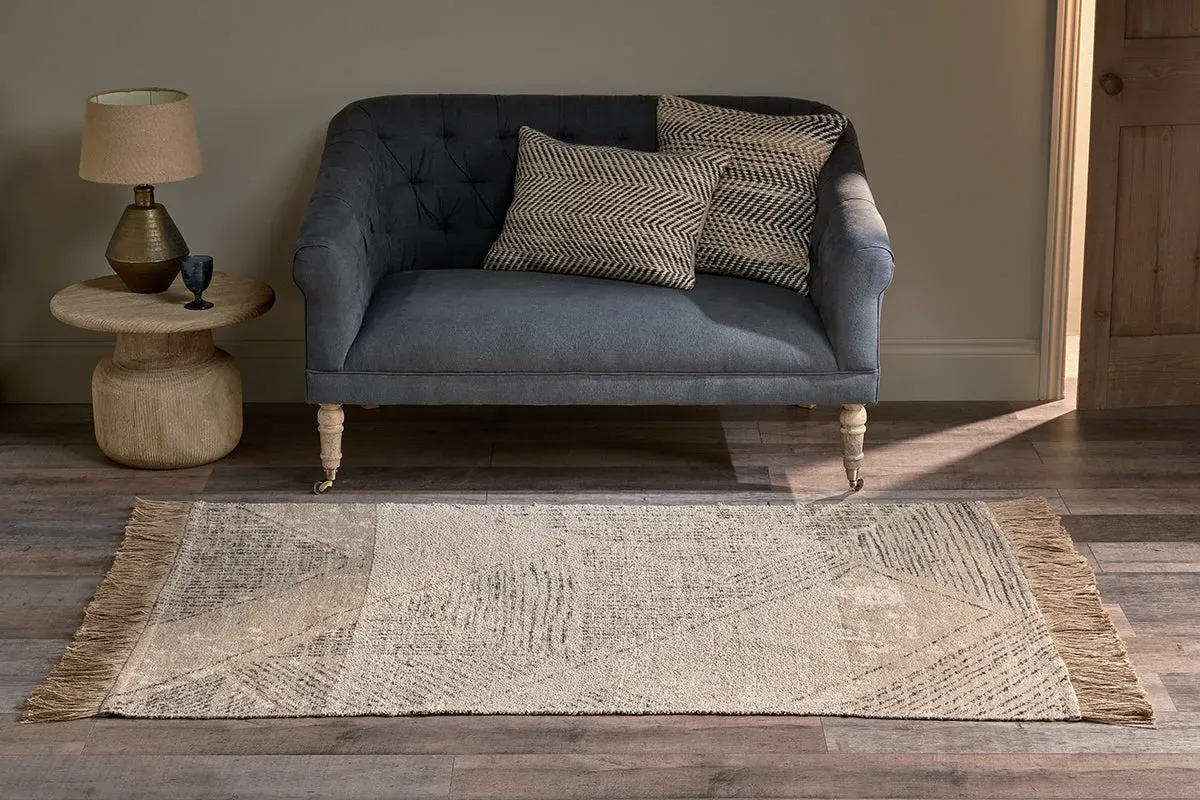 Anaisha Cotton & Jute Rug - Natural