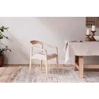 Anbu Dining Chair - Natural, Mango Wood