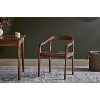 Anbu Dining Chair - Washed Walnut, Acacia