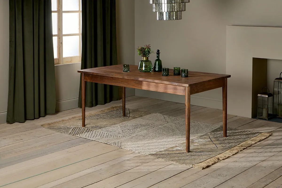 Anbu Large Dining Table - Washed Walnut, Acacia image