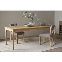 Anbu Small Dining Table - Natural, Mango Wood