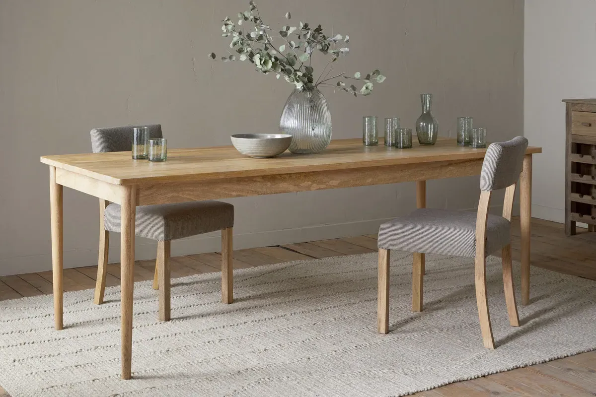 Anbu Small Dining Table - Natural, Mango Wood image