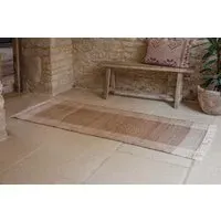 Andro Jute & Cotton Runner - Natural