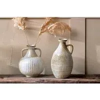 Anjuna Small Decorative Jug - White