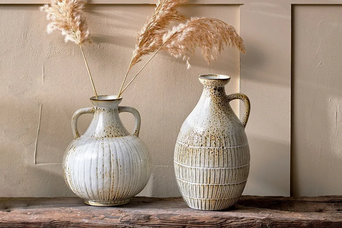 Anjuna Small Decorative Jug - White image