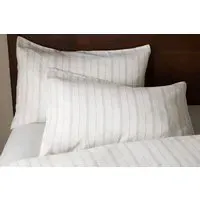 Anta Hemp & Cotton Housewife Pillowcases Set of 2 - Sage Green