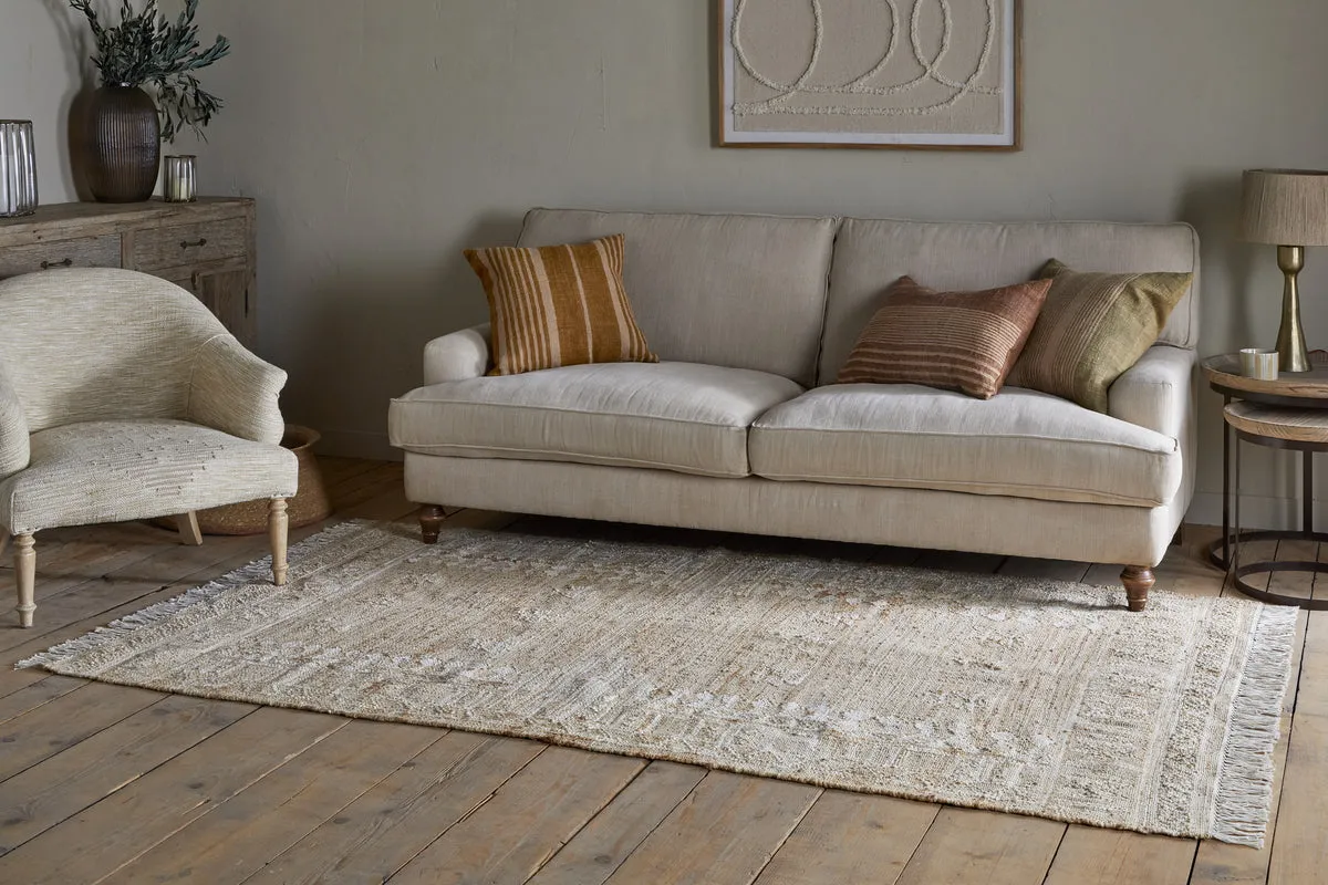 Aqil Rug - Natural, Jute & Cotton product