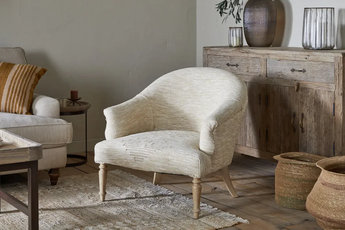 Aranya Occasional Chair - Natural, Cotton & Jute product