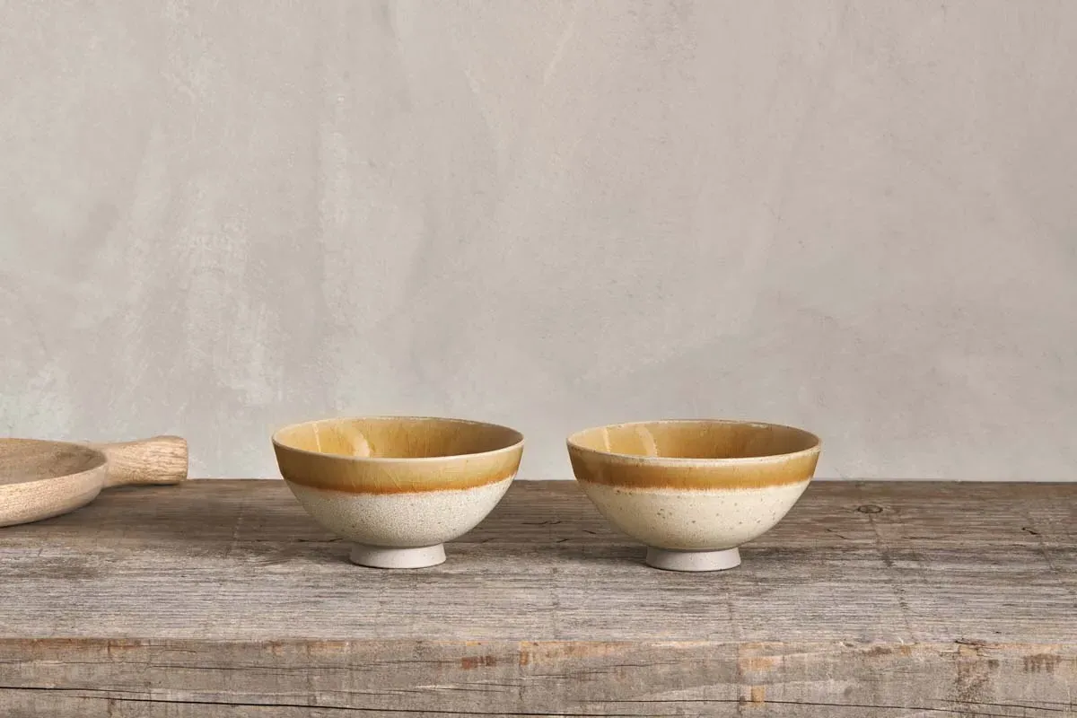 Arici Bowl Set of 2 - Sand image