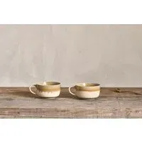 Arici Mug Set of 2 - Sand