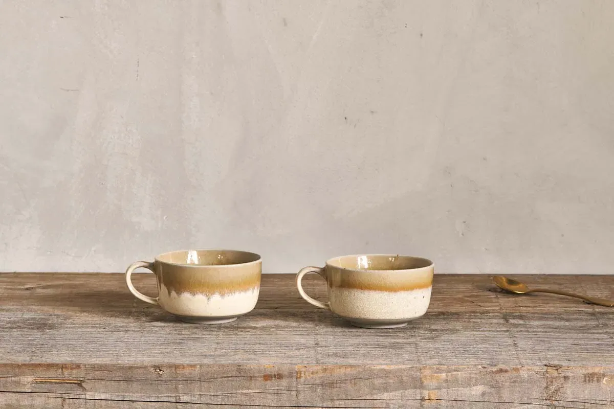 Arici Mug Set of 2 - Sand image