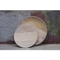 Artisan Dinner Plate - Mango Wood