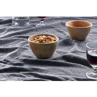 Artisan Wooden Bowl - Mango Wood