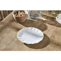 Aruvi Side Plate - Cream