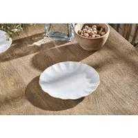 Aruvi Side Plate - Cream, Stoneware alternate view